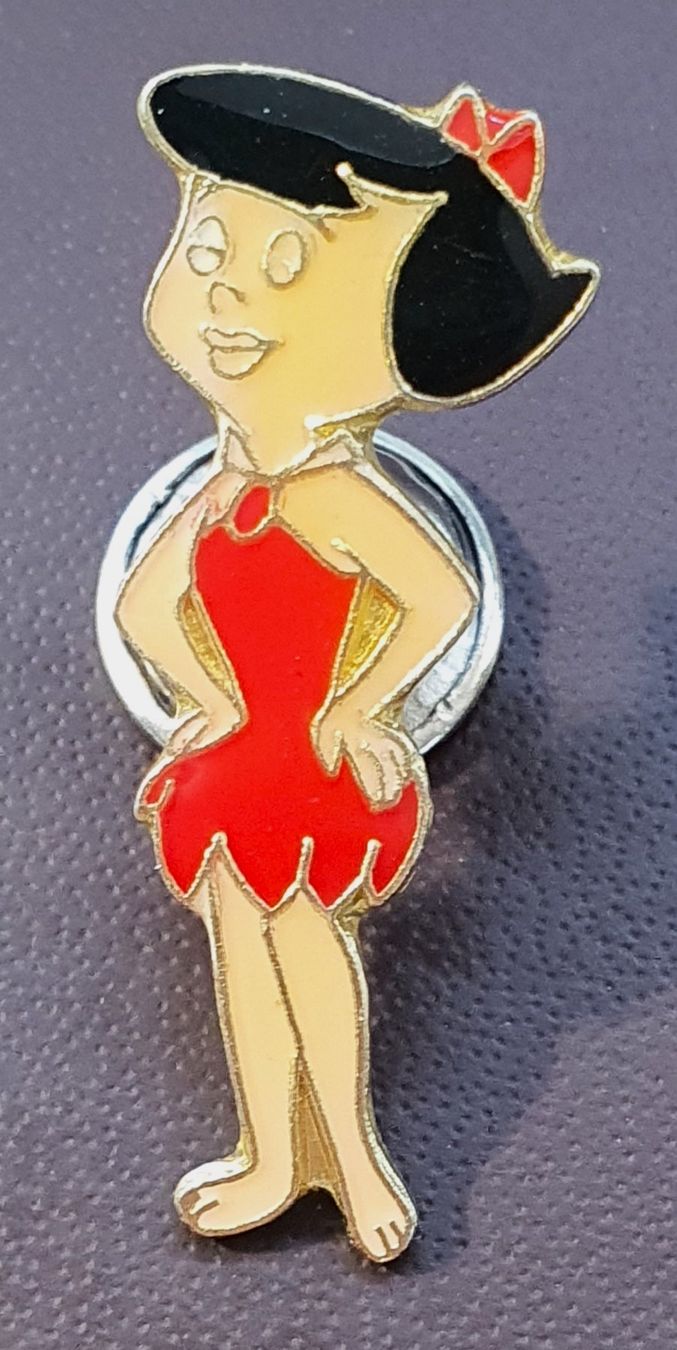 Placchette & Badge: S722 - Pin Wilma Feuerstein – Usato da Reinach BL venduto da Boston-Verkauf