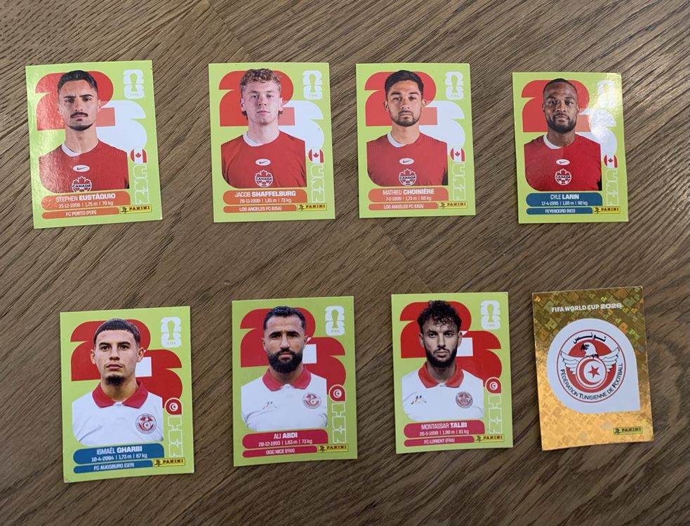 Panini FIFA World Cup 2026 Sticker (Neu (gemäss Beschreibung)) in ...