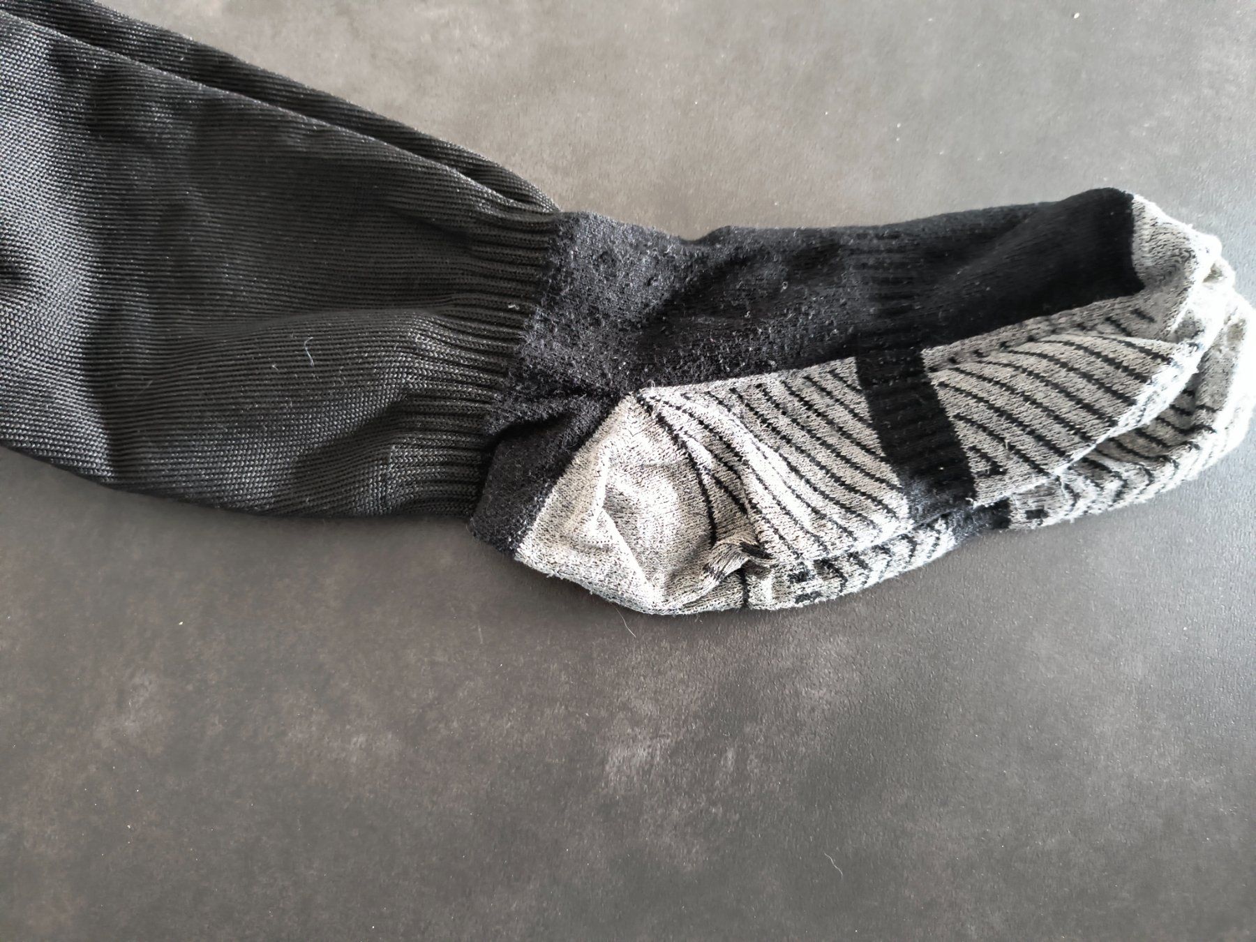 Calze: Fussballsocken mit Muster - Gr. 38 – Usato da Schöfflisdorf venduto da kin_2dp9 1