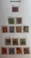 Briefmarken Deutsches Reich