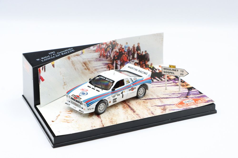 Miniature Voiture Vitesse 1/43 – VW 1200 Monte Carlo 1964 – Collection Métal France