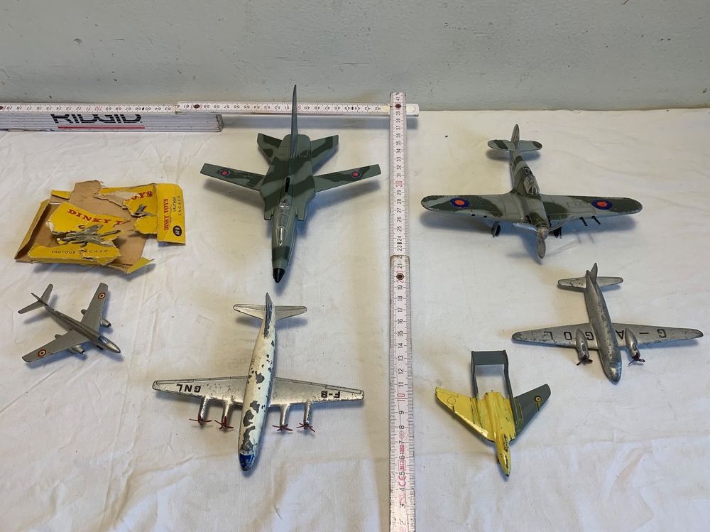 Avion P.I.B. Lightning Dinky Toys - Occasion, Bon état D'origine