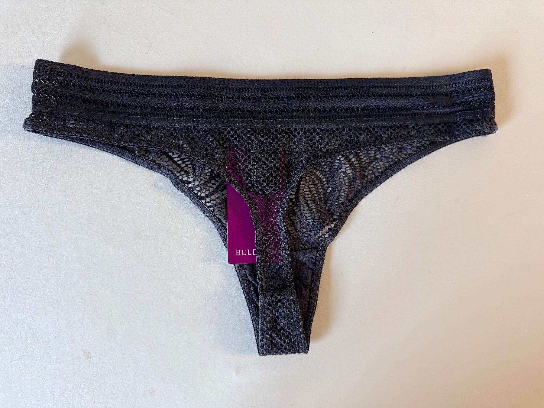 Beldona Altra biancheria intima: BELDONA, String EDISA,  Grösse XS, Farbe Grau – Nuovo e nell'imballaggio originale da Rudolfstetten venduto da gst_g7xl 3