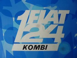 Fiat 124 Kombi Prospekt 1967