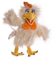 Handpuppe Hahn Heini (Living Puppets W140)