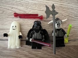 Lego Figuren Set, Darth Vader, Geist und Skelett Ritter!
