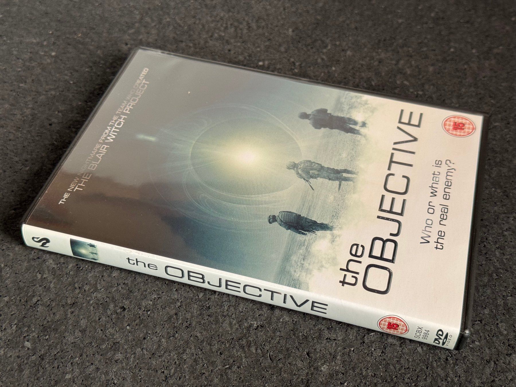 Tutti i DVDs: The Objective DVD EN "who or what is the real enemy" – Usato da Fribourg venduto da tschjoly 5