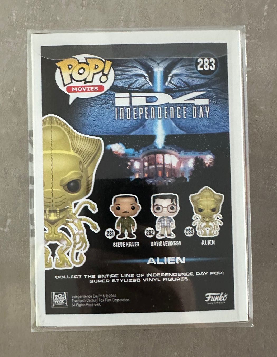 Funko Figuren: Funko Pop! Independence Day - Alien (CHASE) – Neu (gemäss Beschreibung) aus Moudon von LeCollectionneur 2