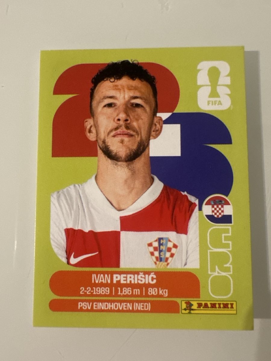 Panini Sammelbilder & Trading cards: Panini 2026 Ivan Perisic CRO16 – Neu (gemäss Beschreibung) aus Bern von akl_sy9s