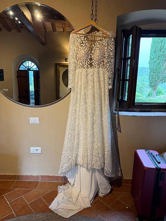 Vestiti: Designer Hochzeitskleid - Anna Sposa – Usato da Boswil venduto da sinils 2