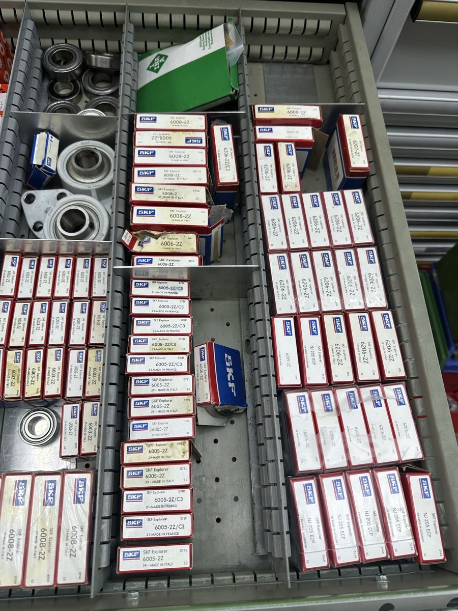 SKF Cuscinetti a sfere: SKF Kugellager neu – Nuovo (secondo la descrizione) da Schwende venduto da weesli 2