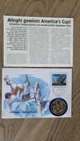 2003 Alinghi Medallien Brief