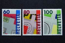 (t720) 1993: Zst.Nr. 842 - 844 **