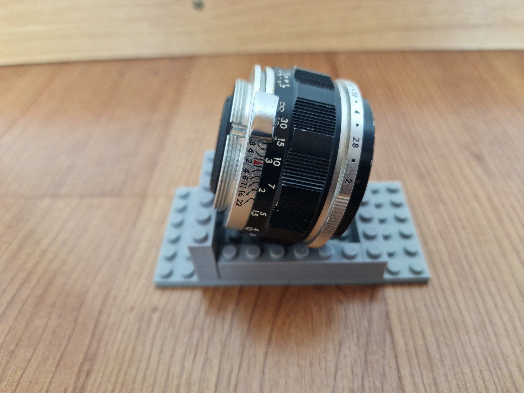 Obiettivi: Asahi Auto-Takumar 55mm f/2 Objektiv - M42 Mount – Usato da Vevey venduto da dreetje9 2