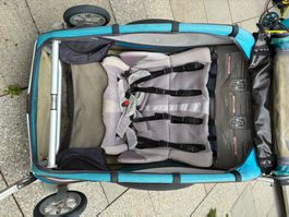 Transportanhänger für Velo