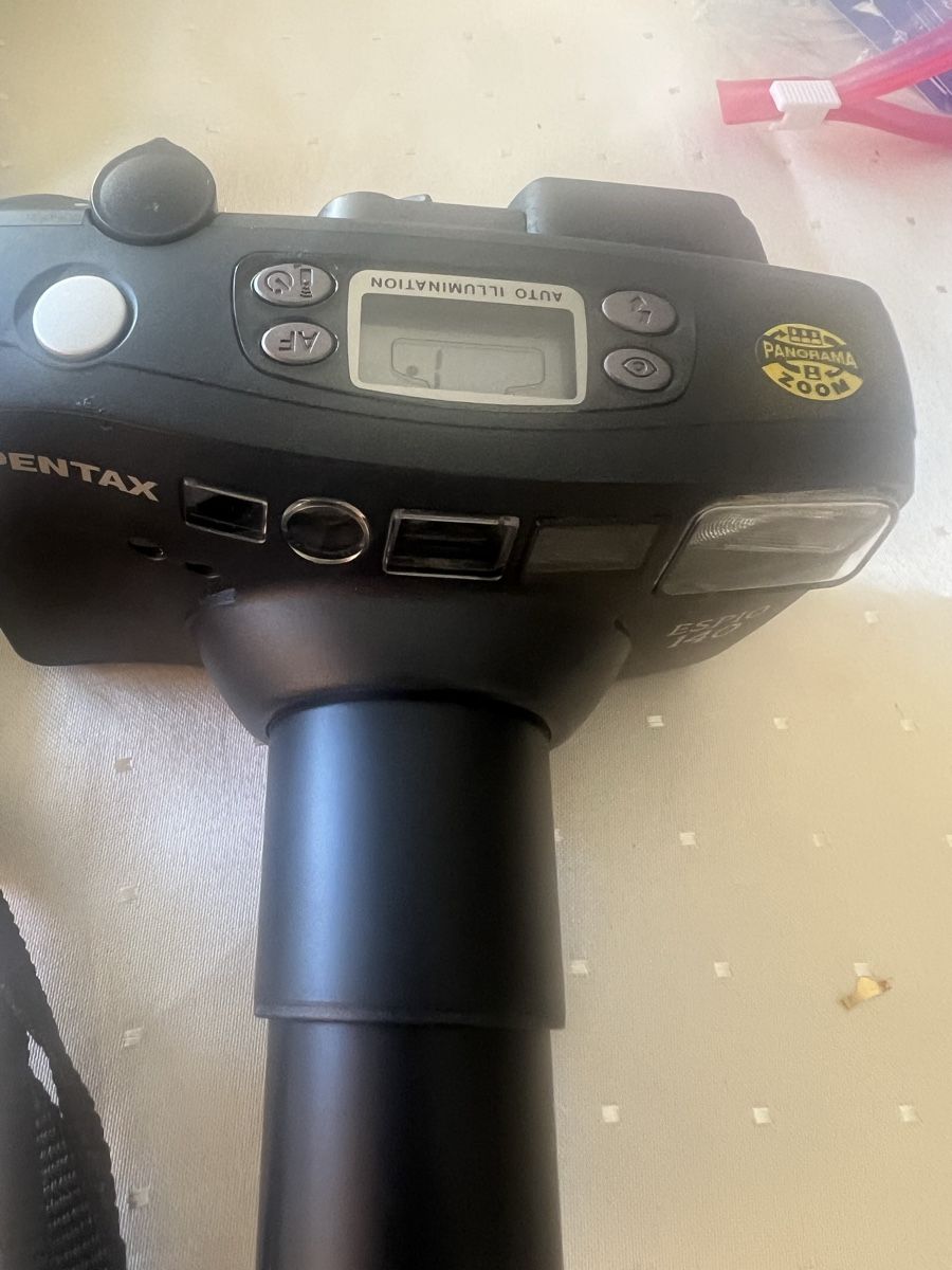 Pentax Kamera: Pentax Espio 140 – Gebraucht aus Zürich von jao_2bx7 9