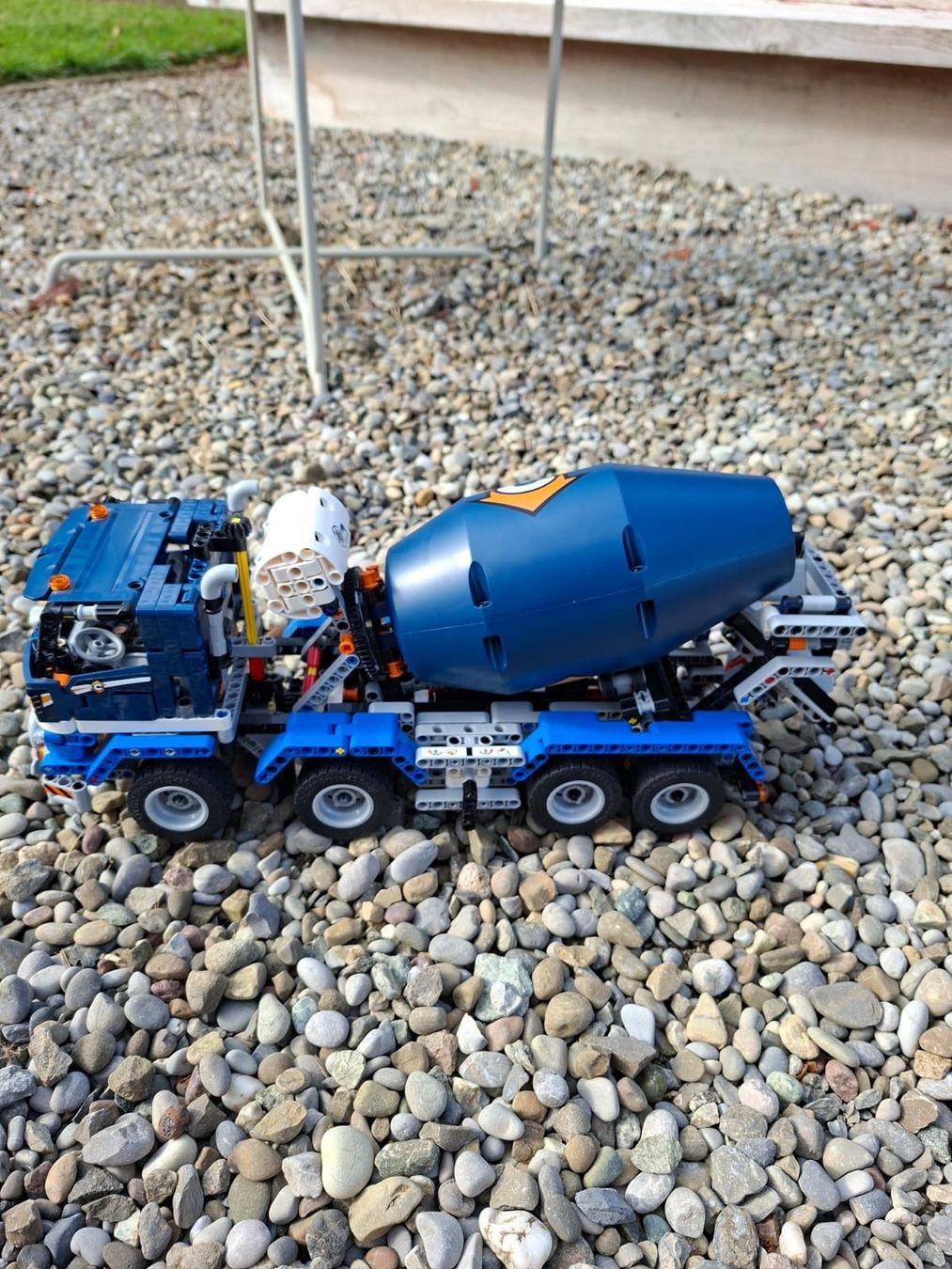 Lego Kit di costruzioni: LEGO Technic 42112 Betonmischer-LKW – Usato da Niederbüren venduto da barolo2000 7