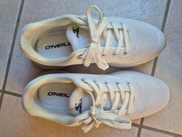 Sneaker O'Neill Perdido Knit weiss Grösse 39 gebraucht