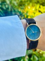 Zenith Finlandia Spectrolite Labradorite gemstone stone dial