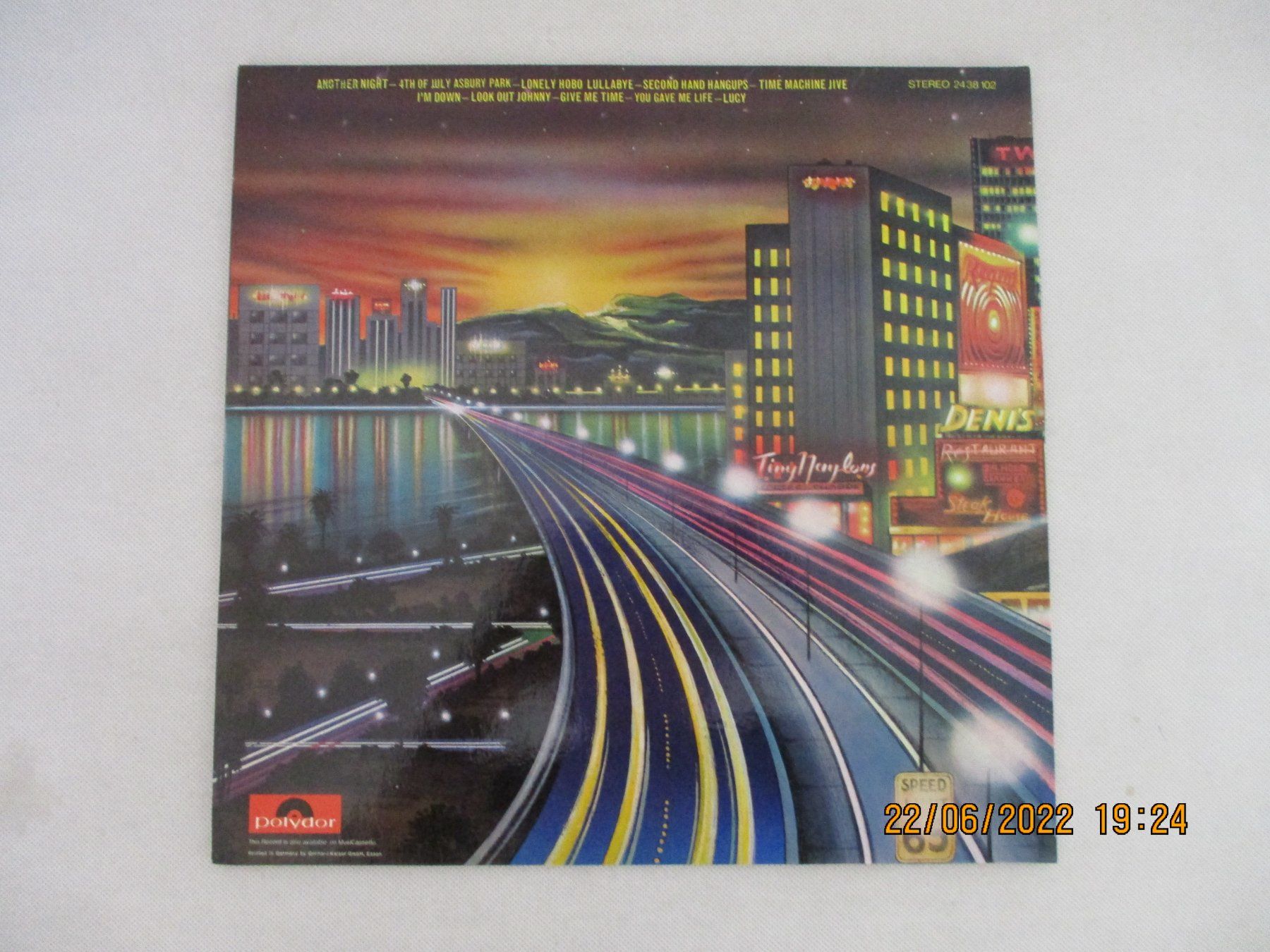 Schallplatten: The Hollies – Another Night – Gebraucht aus Liestal von Disc-Point 2
