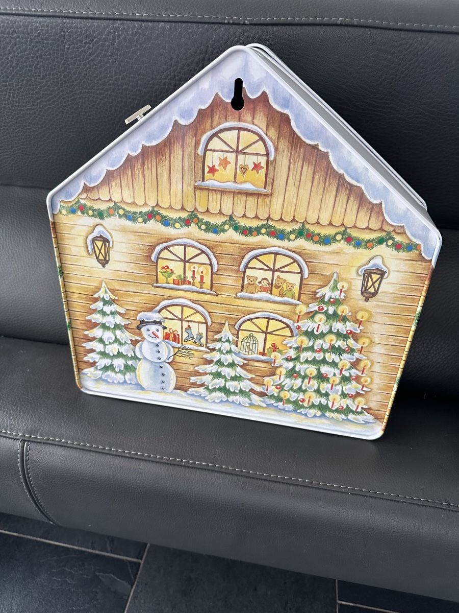 Calendari: Adventskalender Blech mit Musik – Nuovo e nell'imballaggio originale da Rüti ZH venduto da alfaromeo96 2