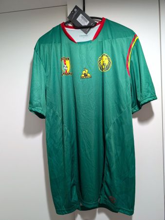 Le Coq Sportif 2022 Kamerun PROMO ! Trikot - ungeöffnet GR.L
