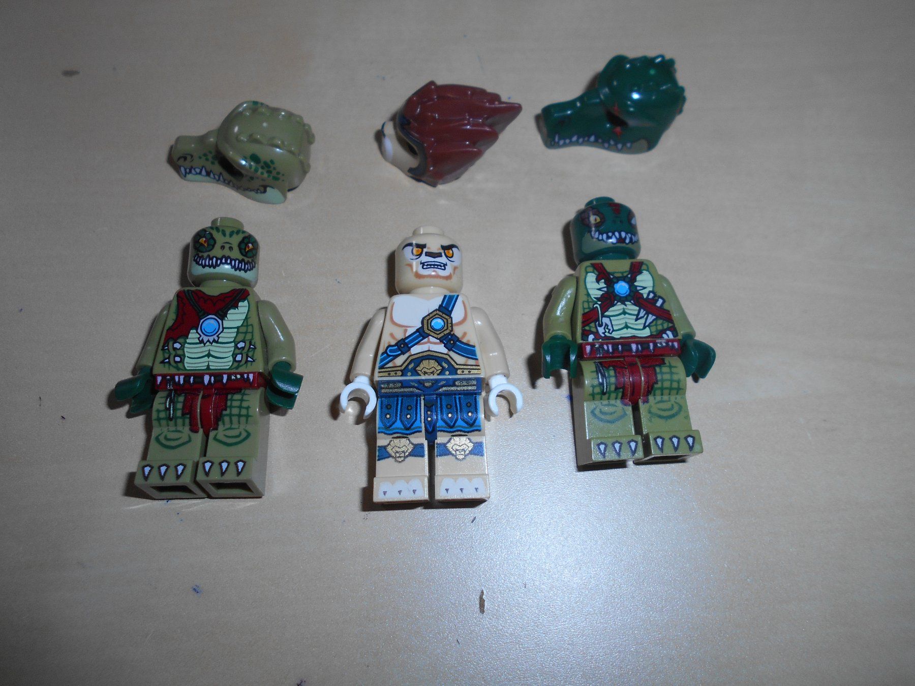 Lego Baukästen: Lego Chima Minifiguren ( 907 ) – Gebraucht aus Niederuzwil von hexli_66 1