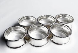 Serviettenringe*Serviettenhalter*6er SET