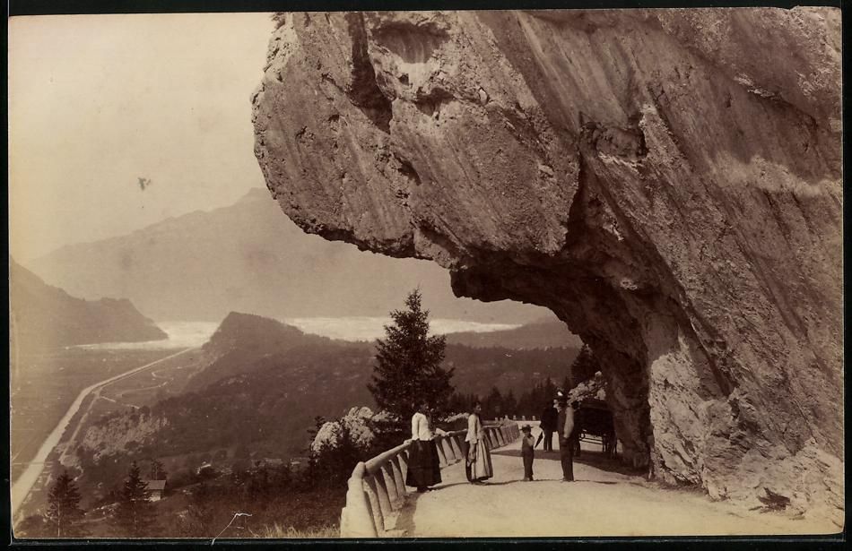 Fotografie &  Plakate: Fotografie Brienz, Brünigstrasse mit Bl – Gebraucht aus Berlin von bartko-reher