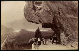 Fotografie Brienz, Brünigstrasse mit Bl