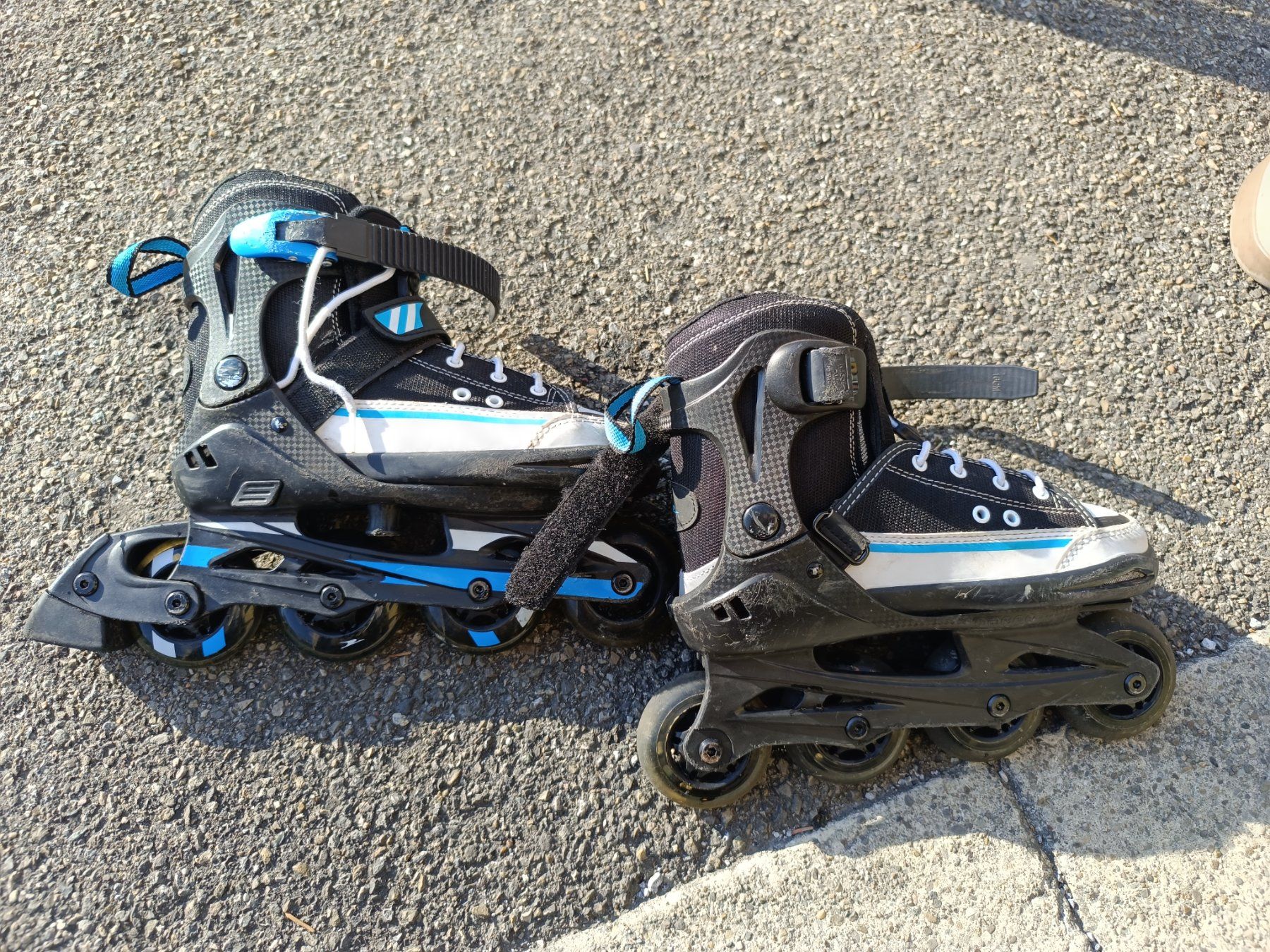Patins à roul. & inline: Inline Skates Grösse 33-37 verstellbar – D'occasion à Oberbüren par ehrenzeller 2