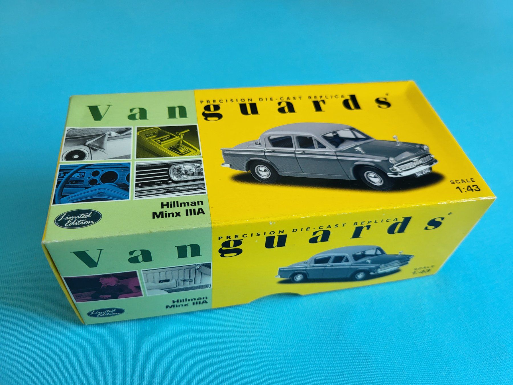 Voitures modèles: Hillman Minx IIIA – Neuf (Voir description) à Glattbrugg par PhilKrill 9
