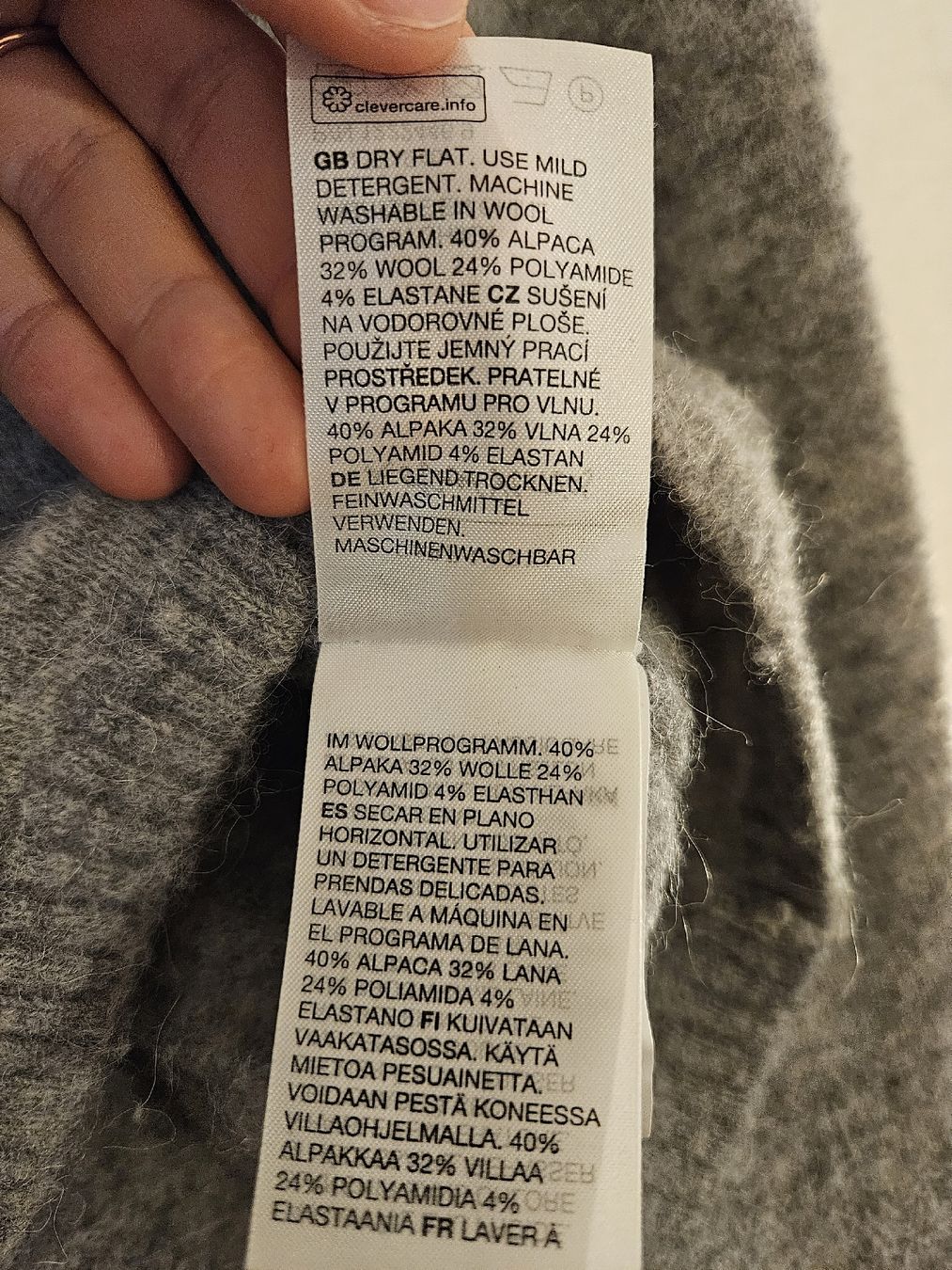 Other Stories Pullover & Sweatshirts: Strickjacke grau Grösse M guter Zustand – Gebraucht aus Bern von maldorafaela 3