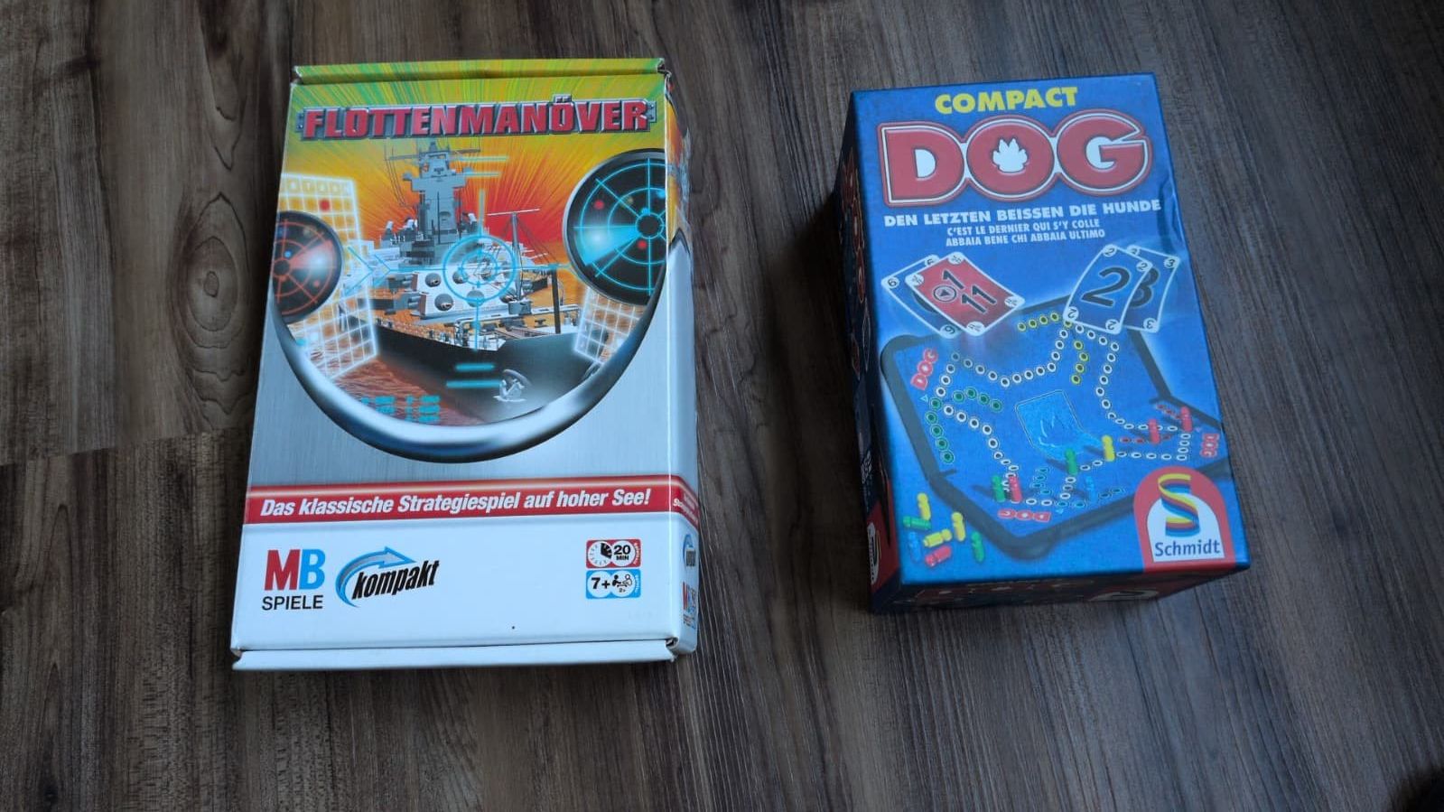Giochi: DOG / Schiffe versenken Reisespiele – Usato da Boniswil venduto da Martina190
