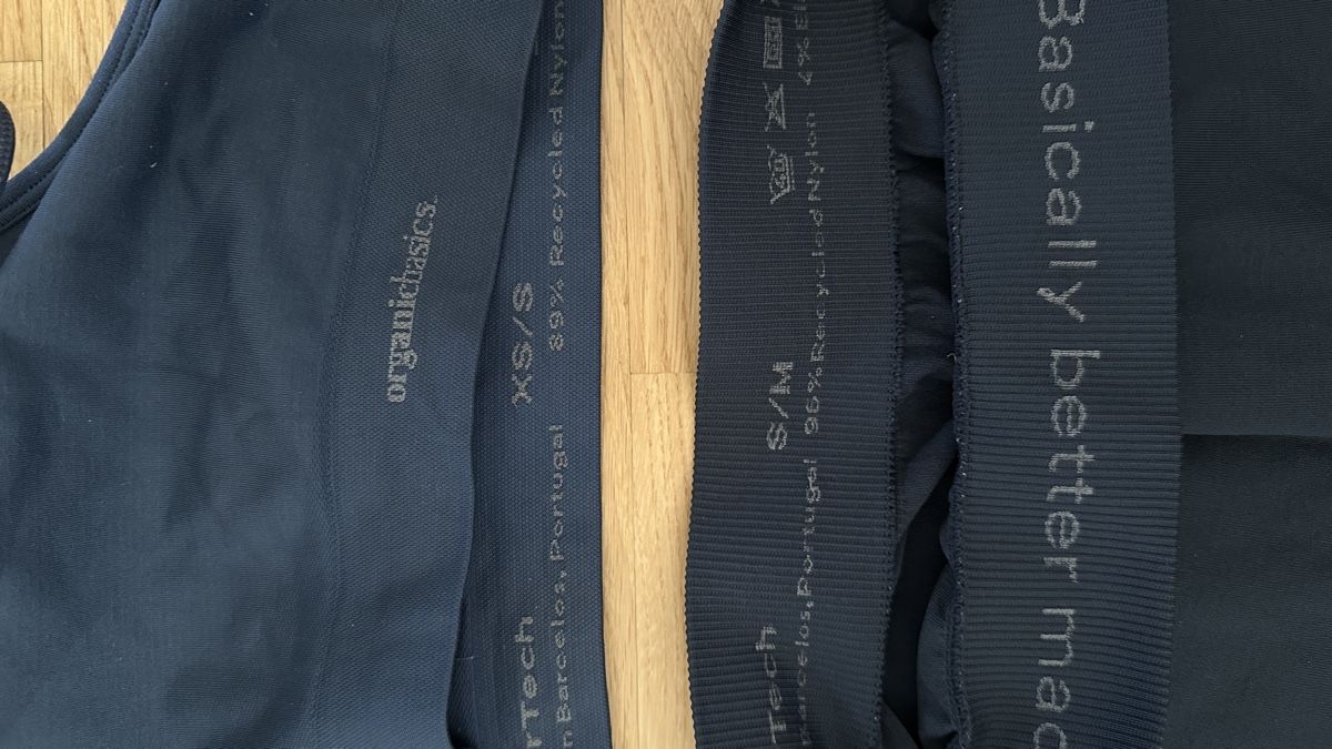 Kleiderpakete: Organic Basics Sportser Grösse S – Gebraucht aus Neuenhof von jow_fh6g 2