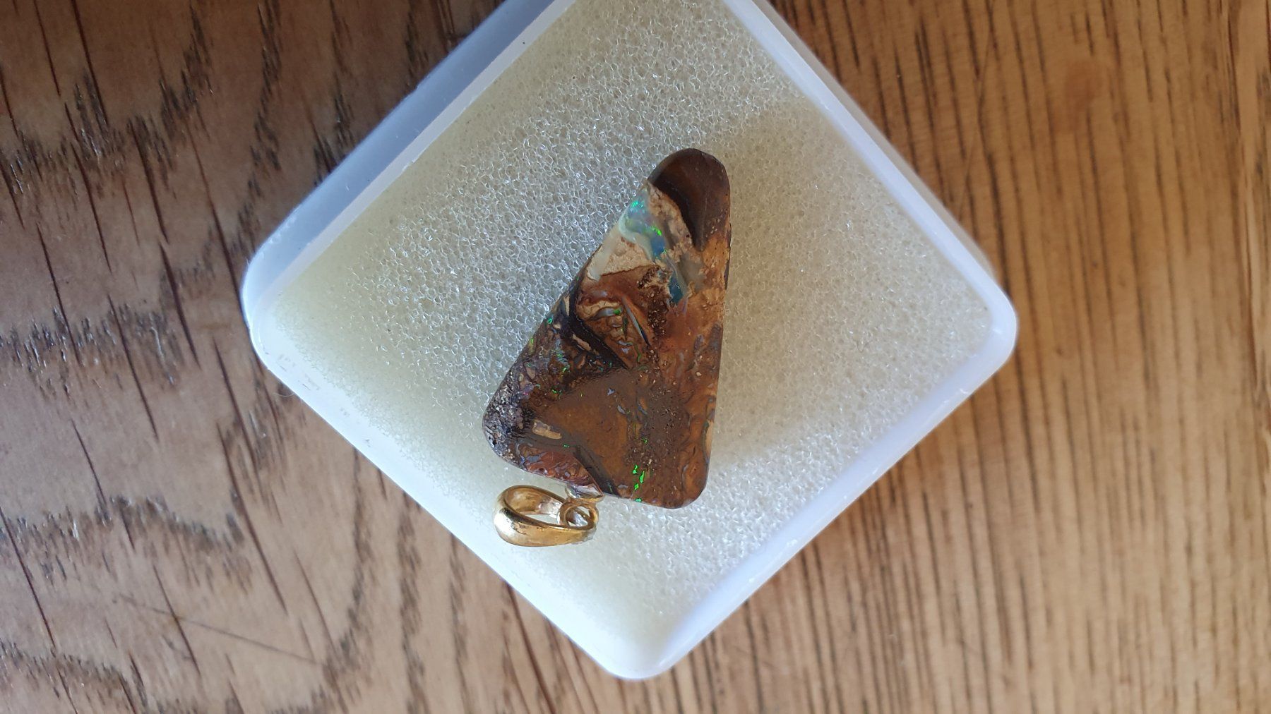 Mineralien & Heilsteine: Boulder Opal – Gebraucht aus Flawil von Pinkmalibu 4