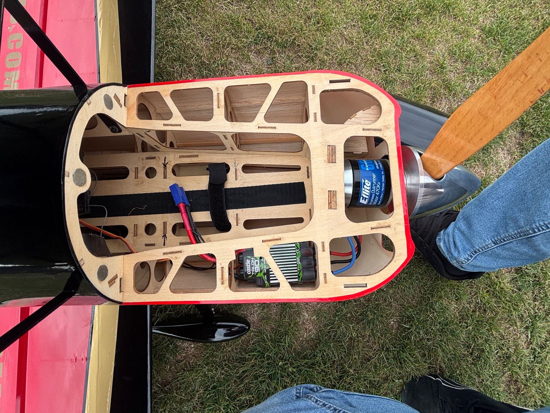 E-Flite RC Kits de montage: E flite Beast 60 E – D'occasion à Porrentruy par nicoulinbm 4