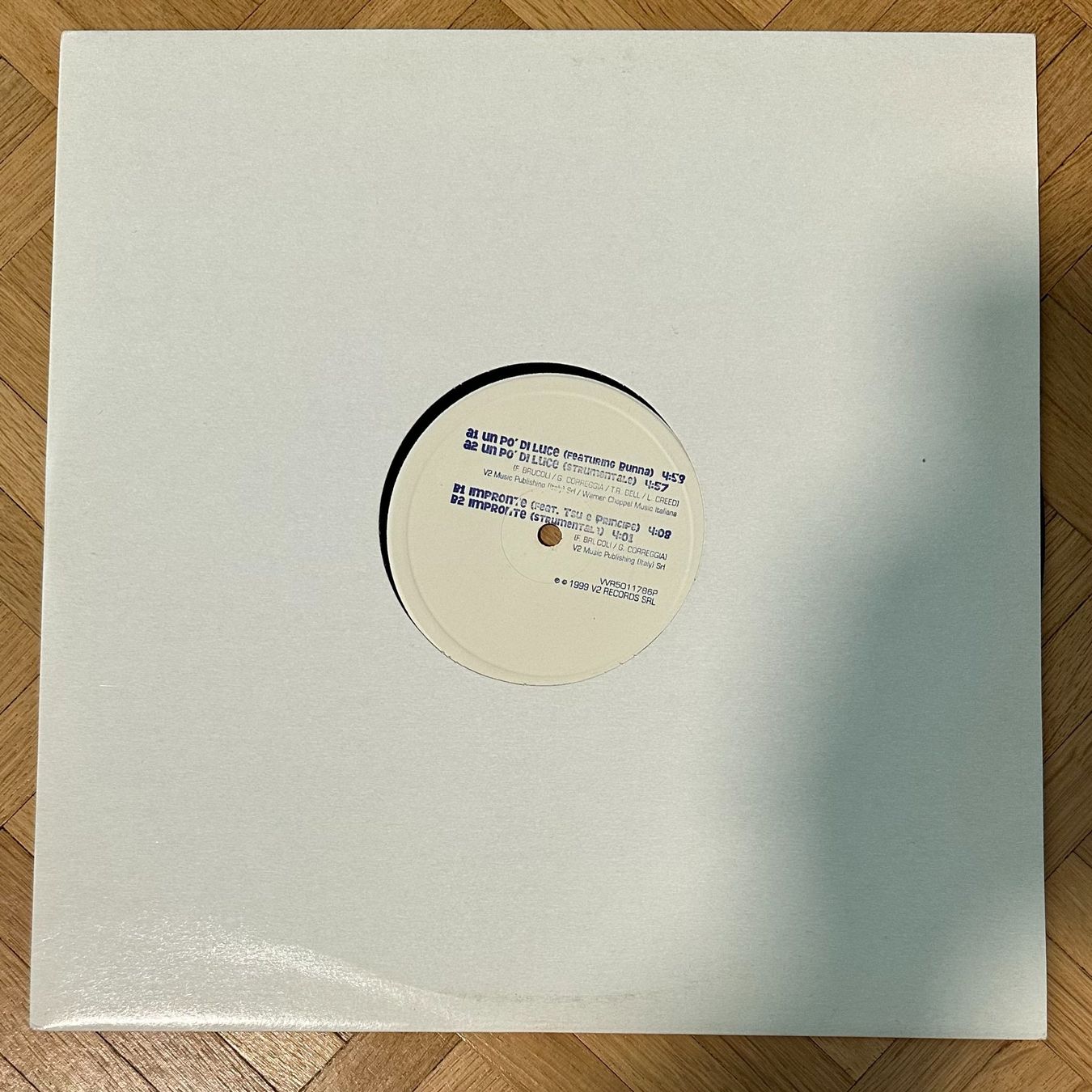 Dischi in vinile: ATPC - Un Po' Di Luce / Impronte 12'' – Usato da Viganello venduto da md__2rd2