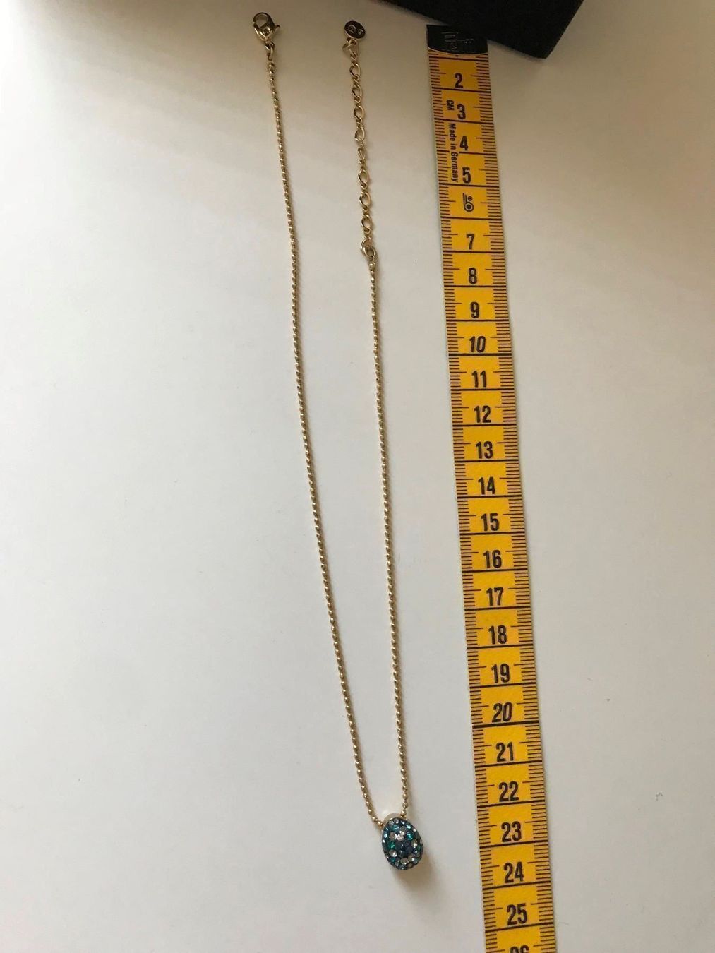 Ketten: Swarovski Kette mit dem Anhaenger – Neu (gemäss Beschreibung) aus Stäfa von Exclusive0 4