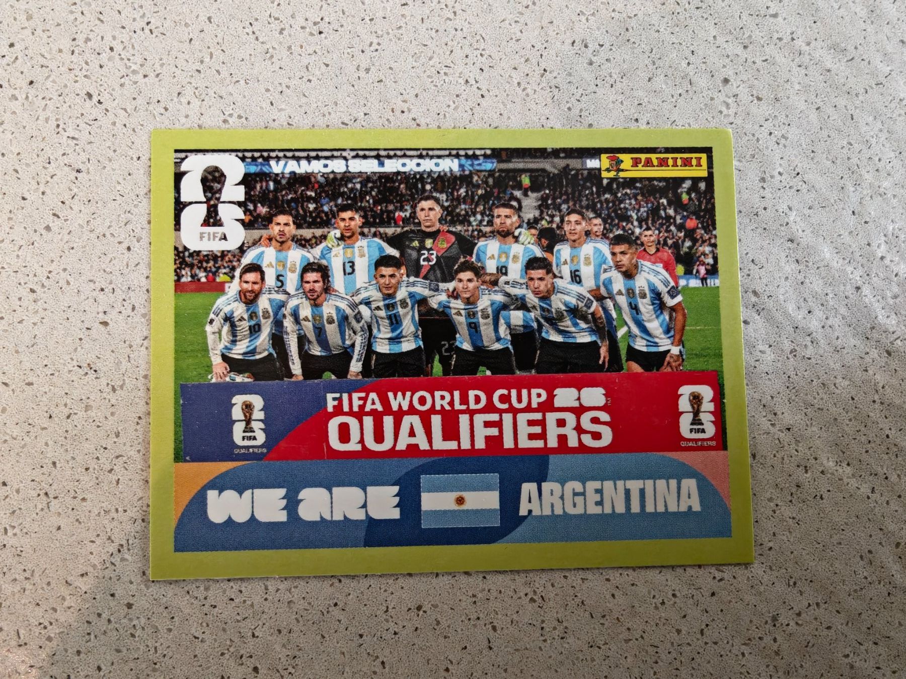 Panini Carte collezionabili: Panini Sticker WM 2026: Team ARG 13 – Nuovo (secondo la descrizione) da Zofingen venduto da Mak2
