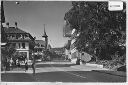 Steffisburg - Dorfstrasse - Photo: E. Gyger