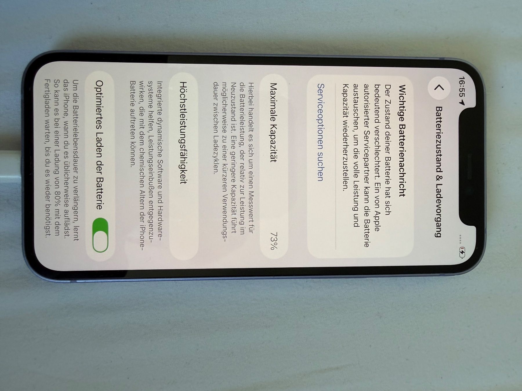 Apple Telefoni cellulari / Smartphones: iPhone 12 Mini 64GB Violett – Usato da Stetten SH venduto da fin_ps22 7