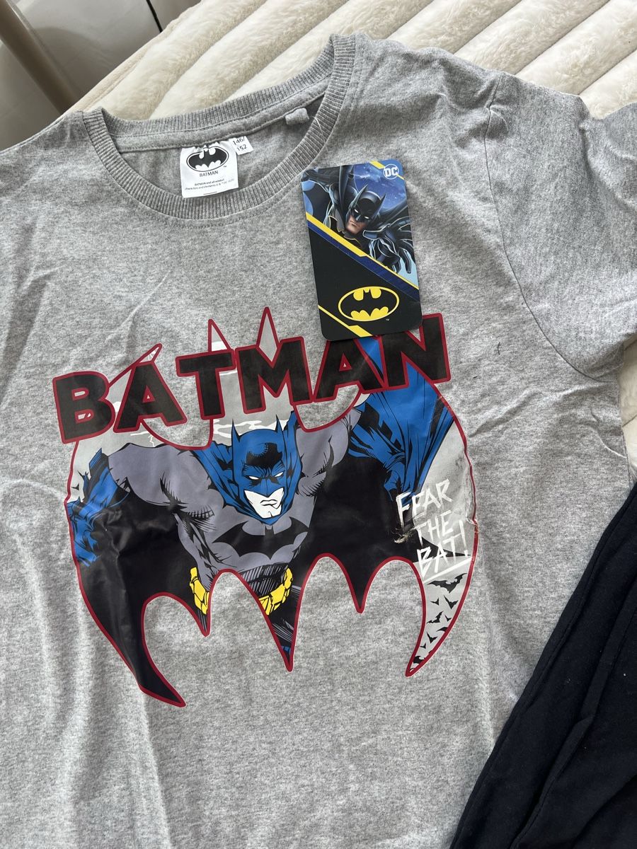Pigiama & Simili: BATMAN PYJAMA NEU GR 146/152 – Nuovo (secondo la descrizione) da Basel venduto da theo-g77 1