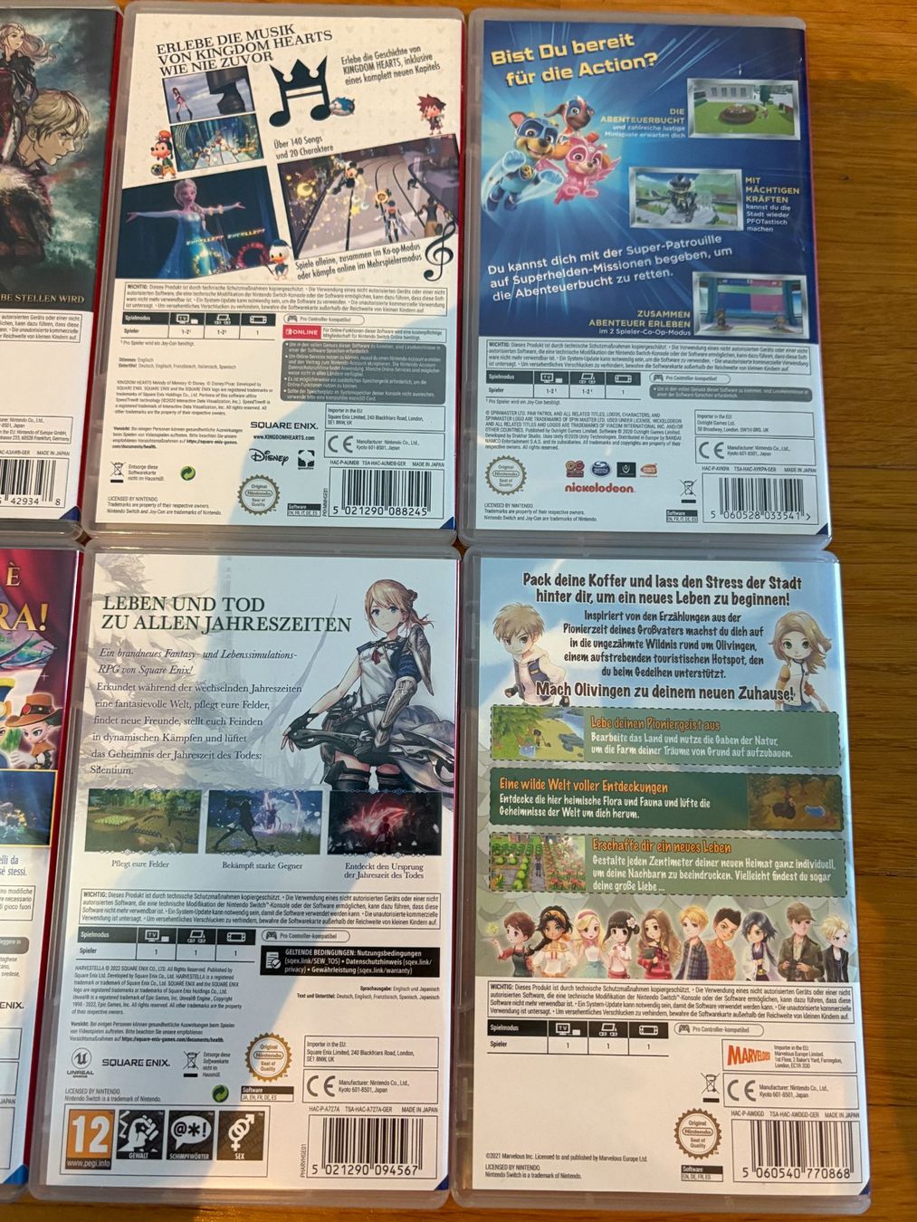 Nintendo Spiele: 8 x Nintendo Switch Spiele – Gebraucht aus Zürich von VintagePalace 6