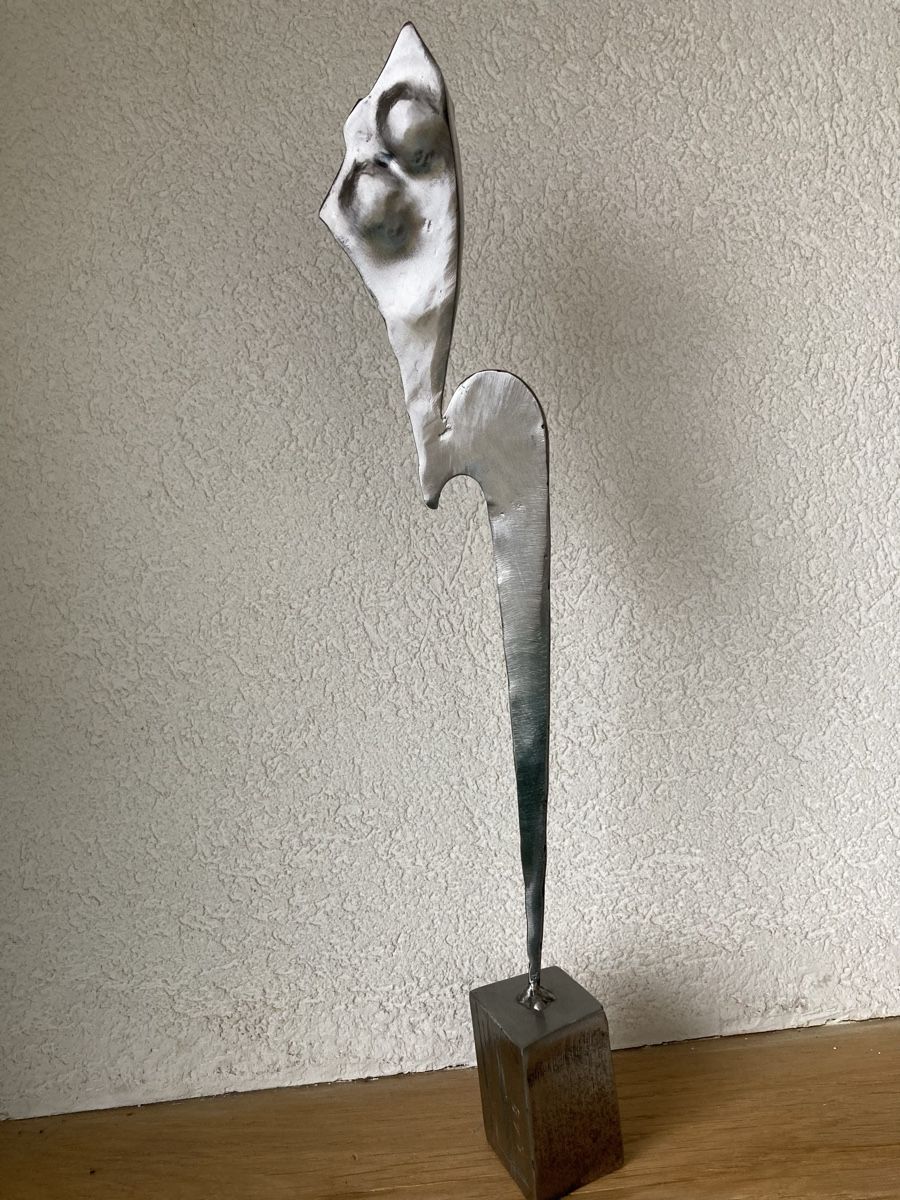 Figuren: Eisenplastik, Skulptur, Unikat – Neu (gemäss Beschreibung) aus Sornard - Nendaz von Mapere 1