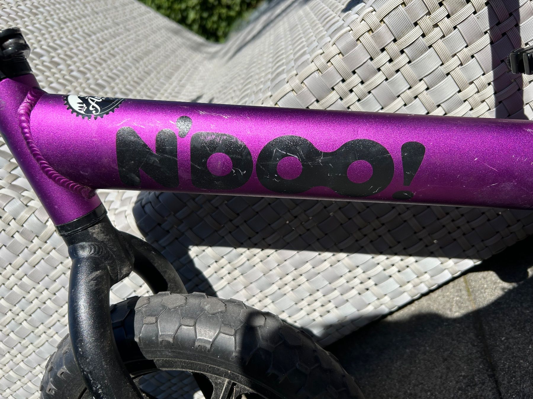 Fahrzeuge für Kinder: Laufrad N‘DOO – Gebraucht aus illnau von sweet83 2