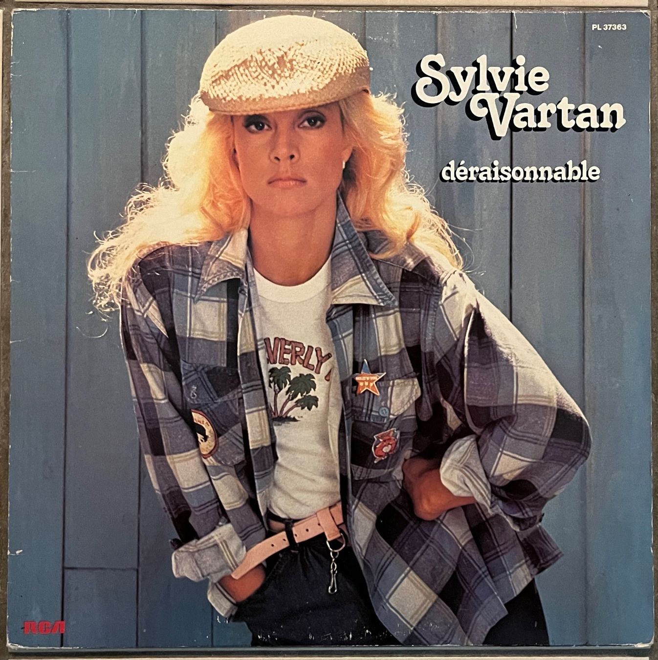 Dischi in vinile: SYLVIE VARTAN - DÉRAISONNABLE - 33 Tours – Usato da Bussigny venduto da vinyl-pas-cher