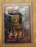 NBA Kobe Bryant Topps Finest Rookie Card
