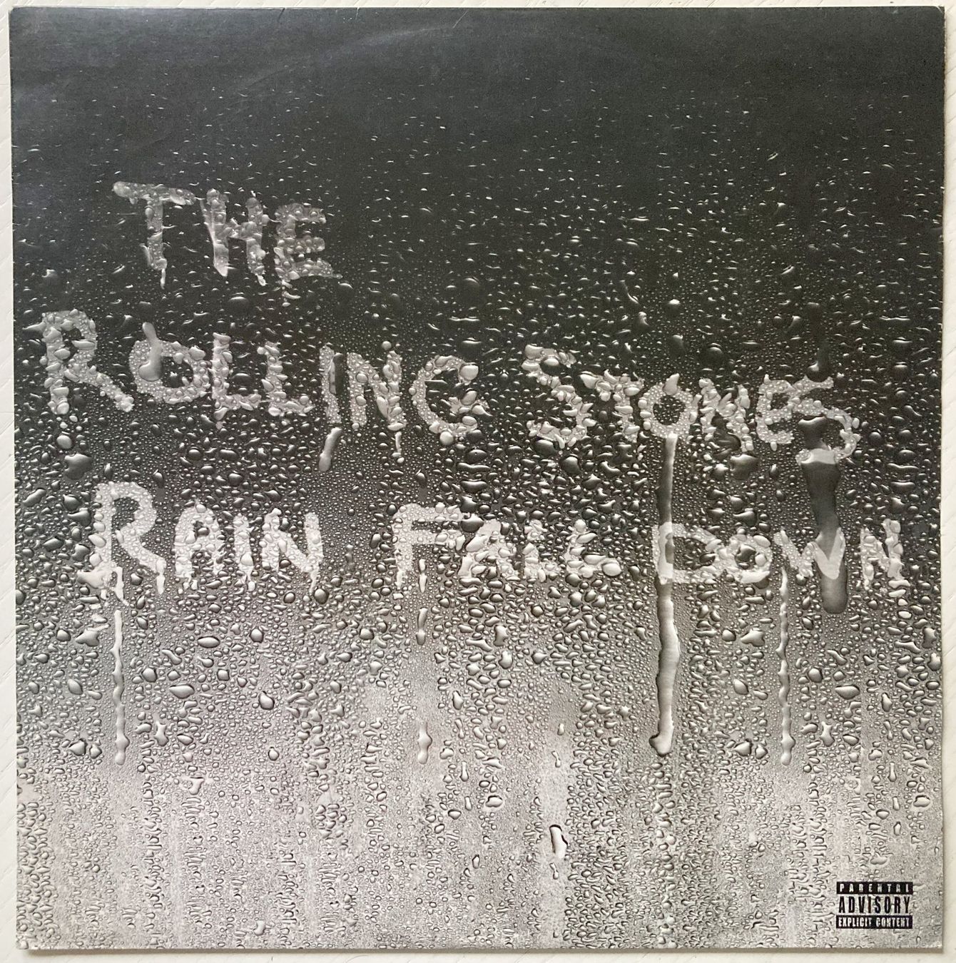 Vinyles: ROLLING STONES - RAIN FALL DOWN – D'occasion à Bottens par hotter-than-hell