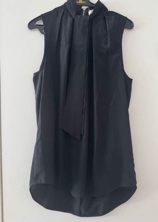 Sandro Bluse 100% Seide